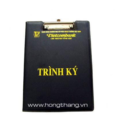 Bìa trình ký - Văn Phòng Phẩm Hồng Thăng - Công Ty TNHH Hồng Thăng